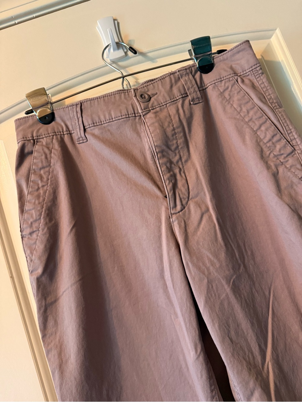 Old Navy Women's High Rise Chino Pants Cotton